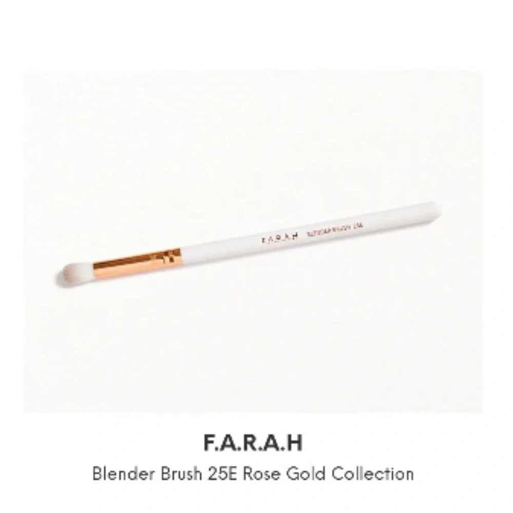 F.A.R.A.H Rose Gold Blender Brush